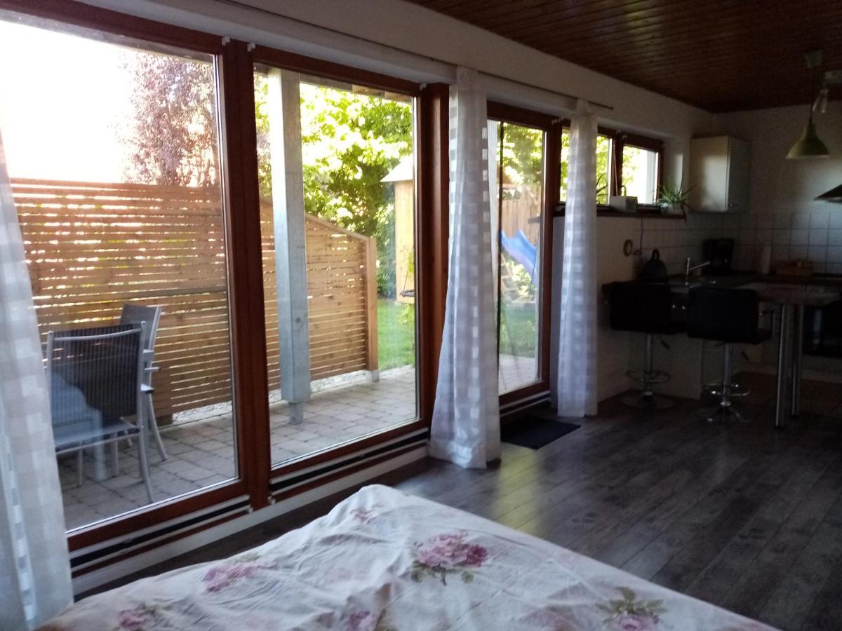 Schoene Einzimmer Wohnung Zwischen Bodensee Und Allgaeu Neukirch  Exterior foto