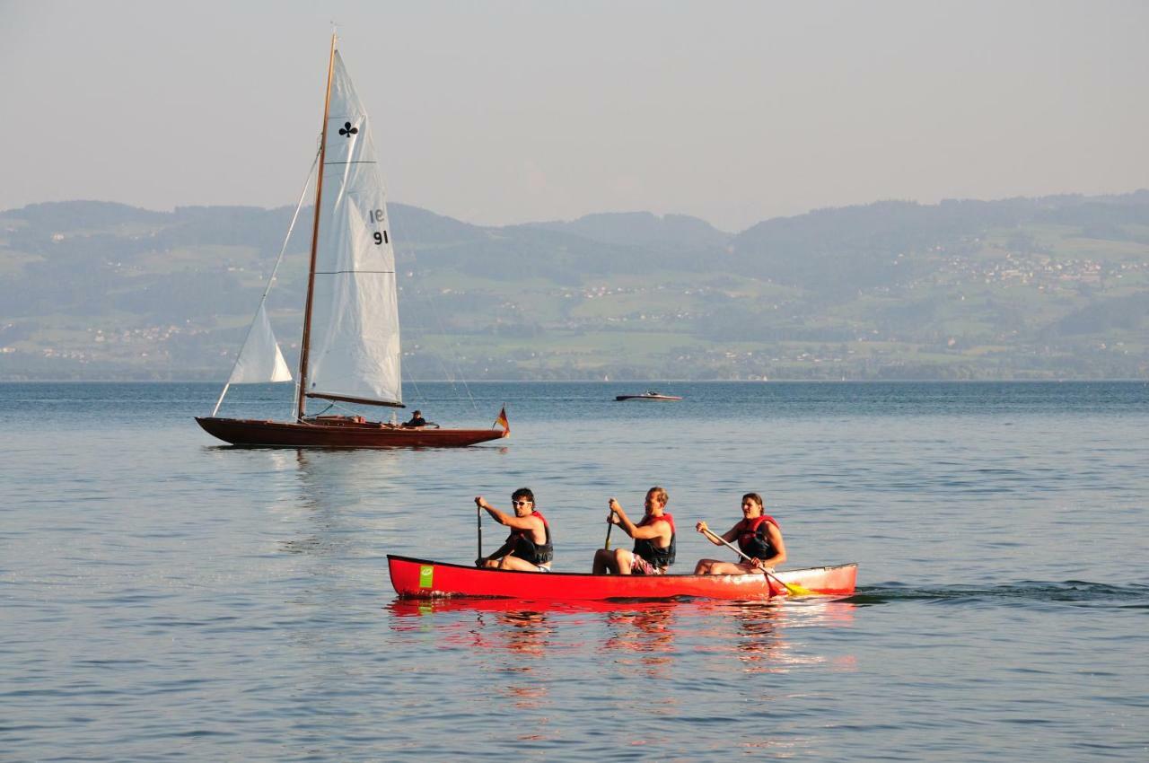 Schoene Einzimmer Wohnung Zwischen Bodensee Und Allgaeu Neukirch  Exterior foto
